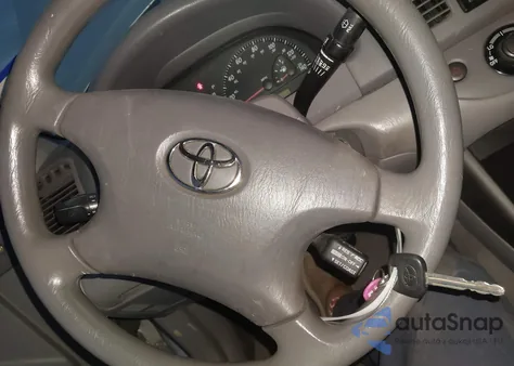 2002 Toyota Camry Le из США, поврежденный, VIN 4T1BE30K92U637795